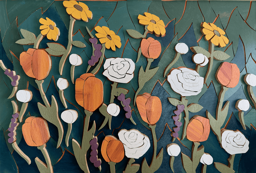 Spring Blossoms by A.D. Hogan
