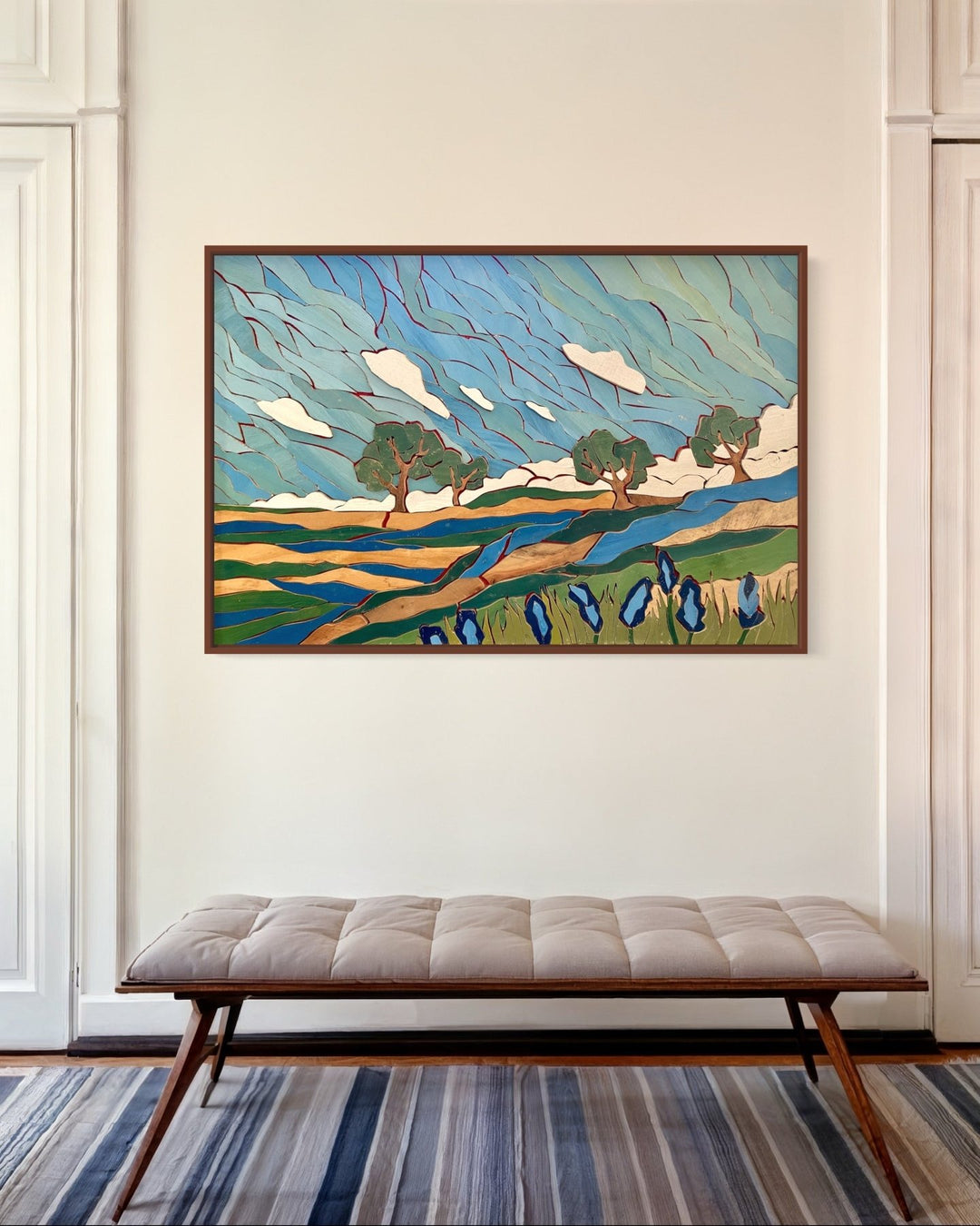 Blue Hills by A.D. Hogan
