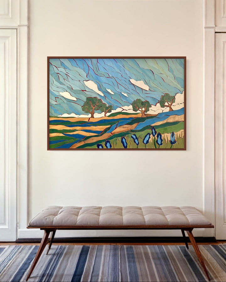 Blue Hills by A.D. Hogan