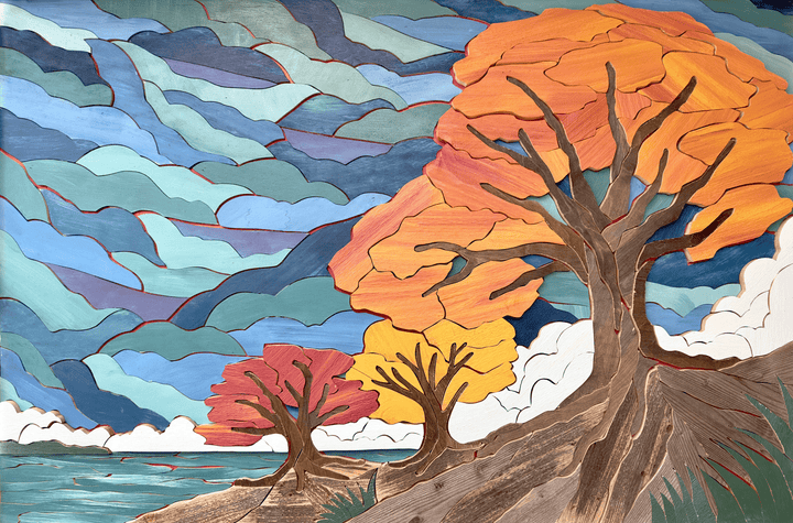 Dark Skies in Autumn by A.D. Hogan